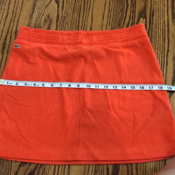 Lacoste terry mini skirt - Picture 5 of 9